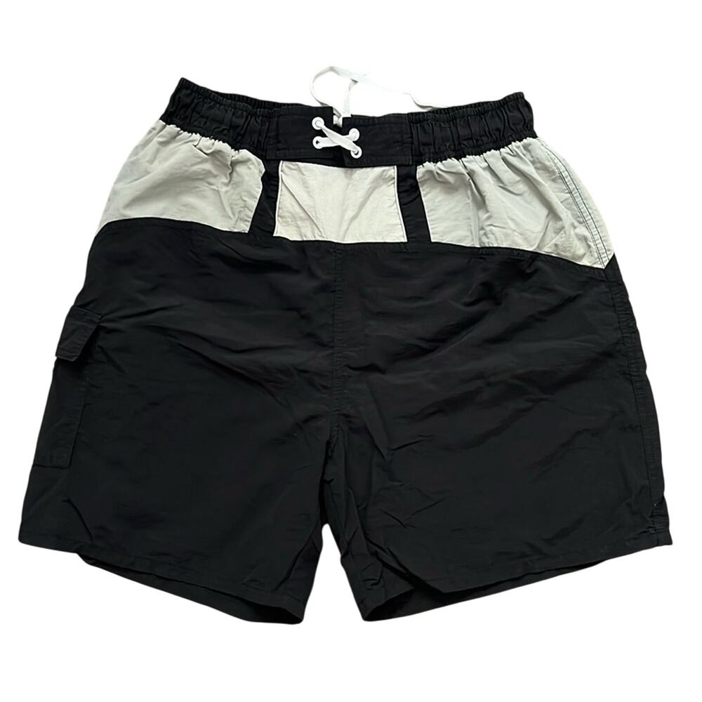 Vintage Sand N Sun Men’s Classic Retro Nylon Mesh Lining Swimming‎ Trunks Size M